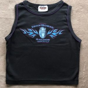 Iron horse saloon- bike week tee